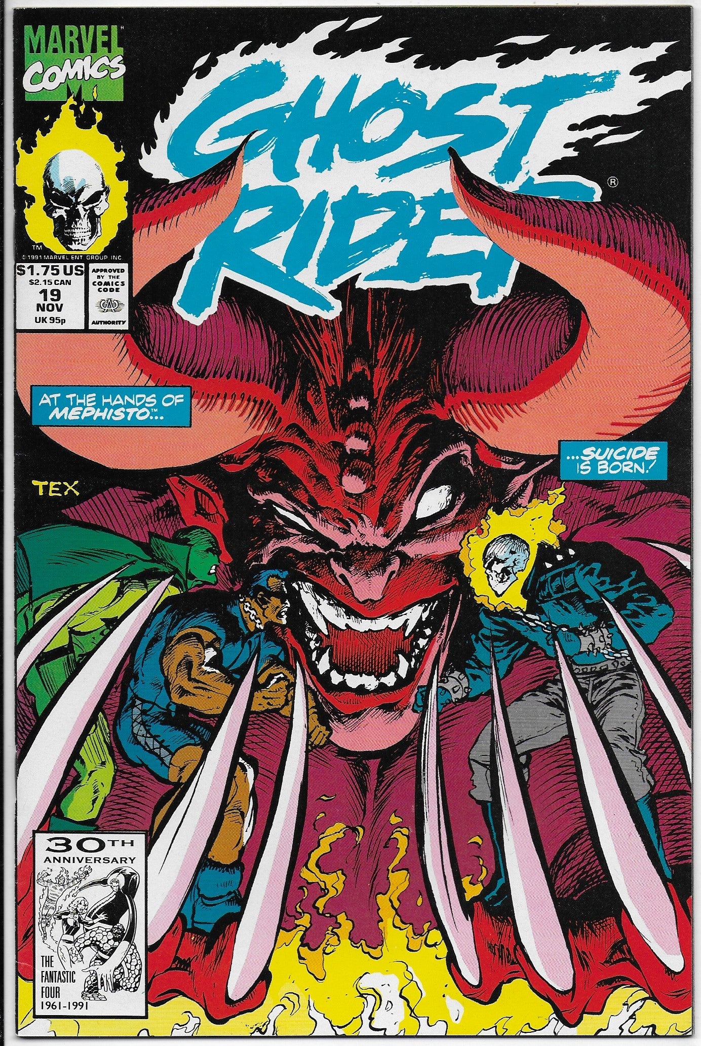 Ghost Rider 19