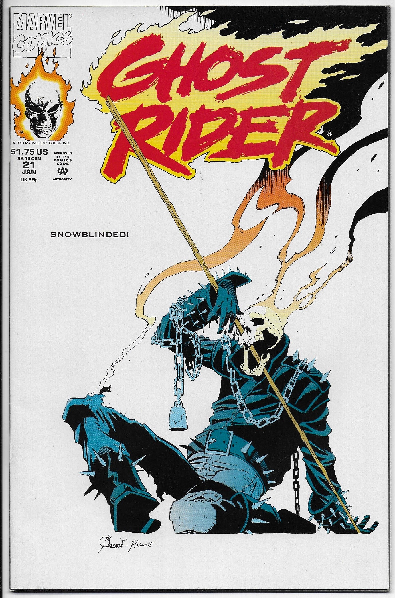 Ghost Rider 21