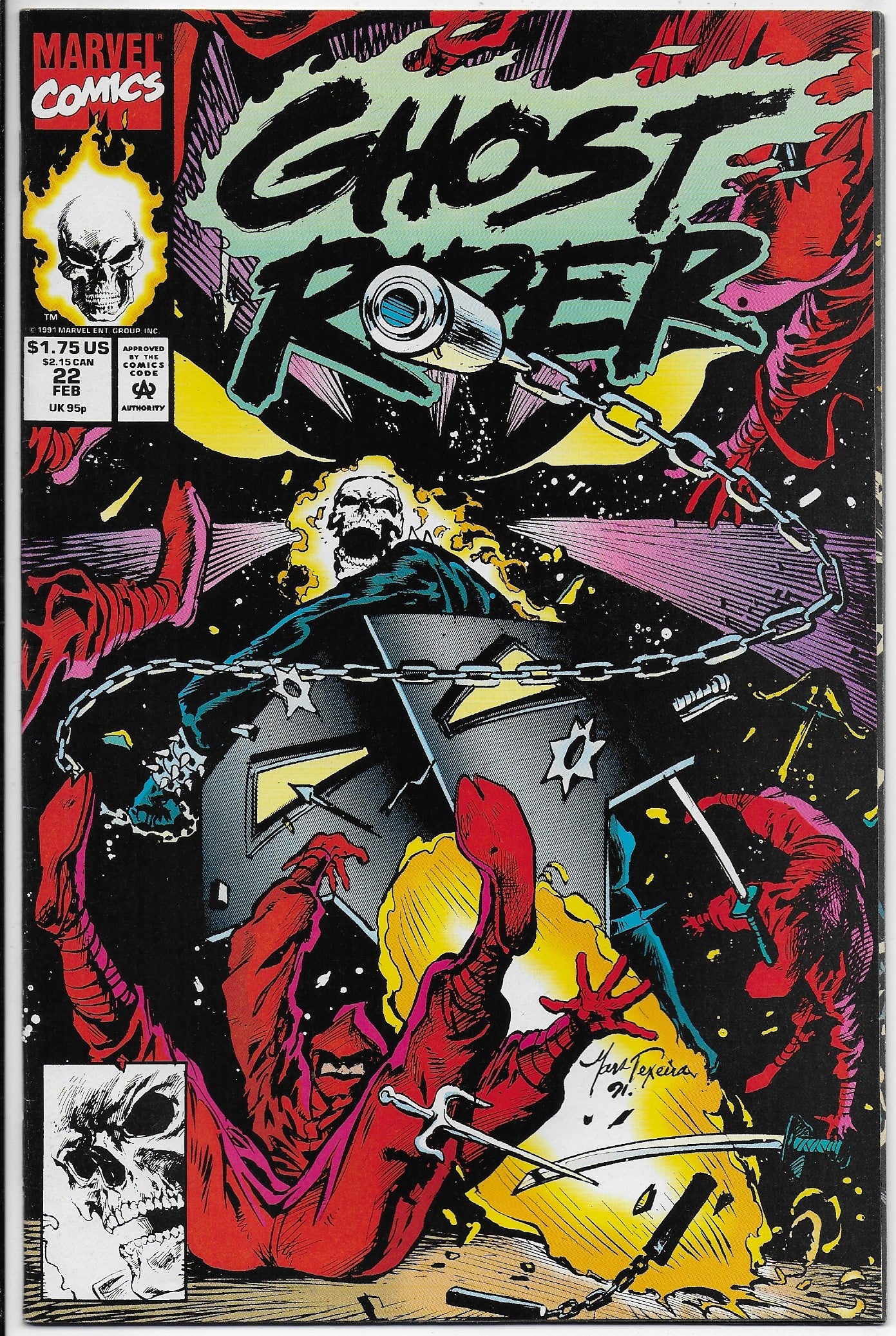 Ghost Rider 22