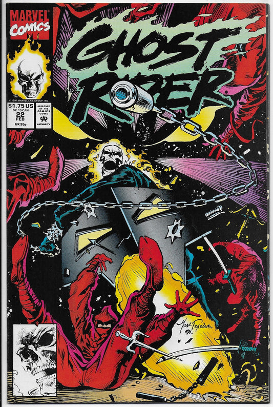 Ghost Rider 22