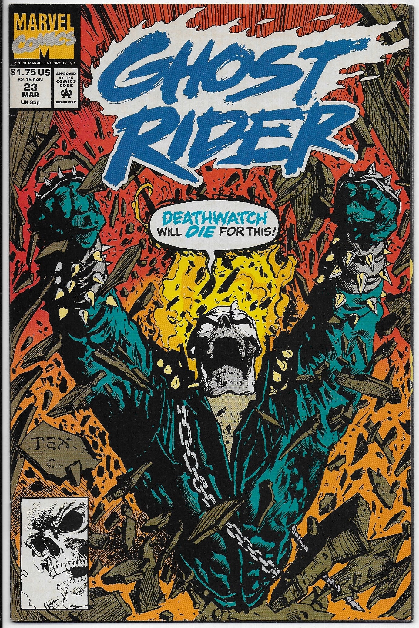 Ghost Rider 23