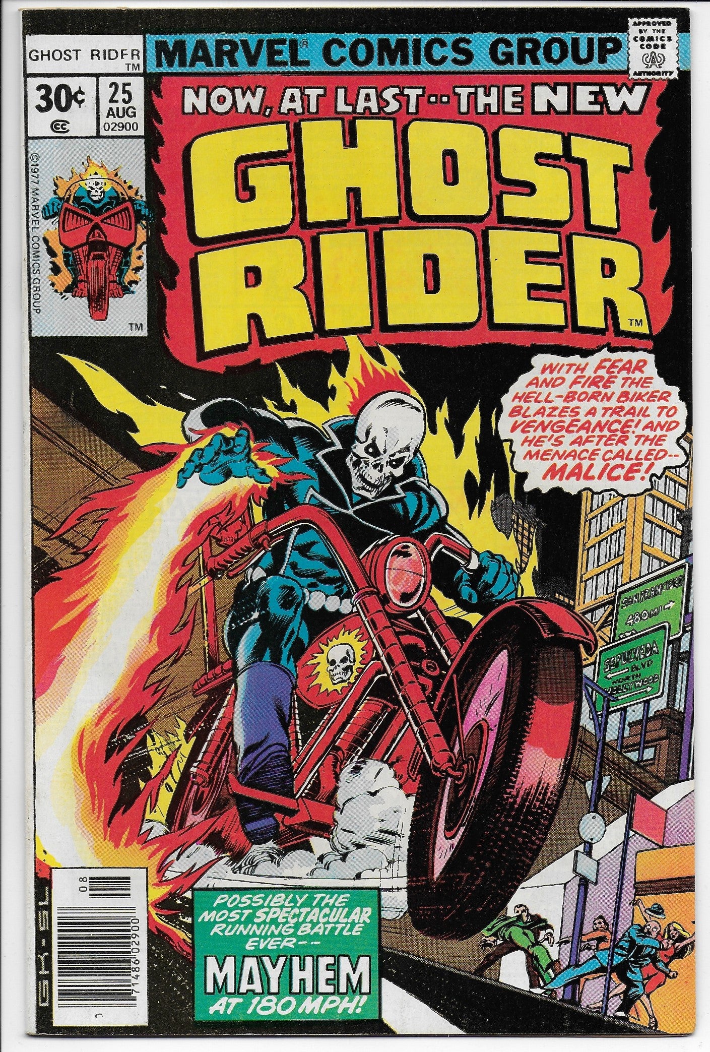 Ghost Rider 25