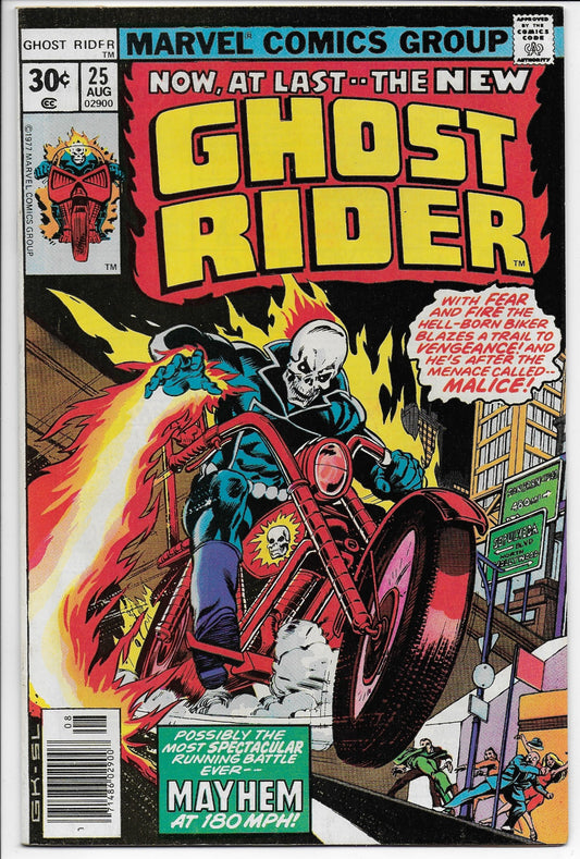 Ghost Rider 25