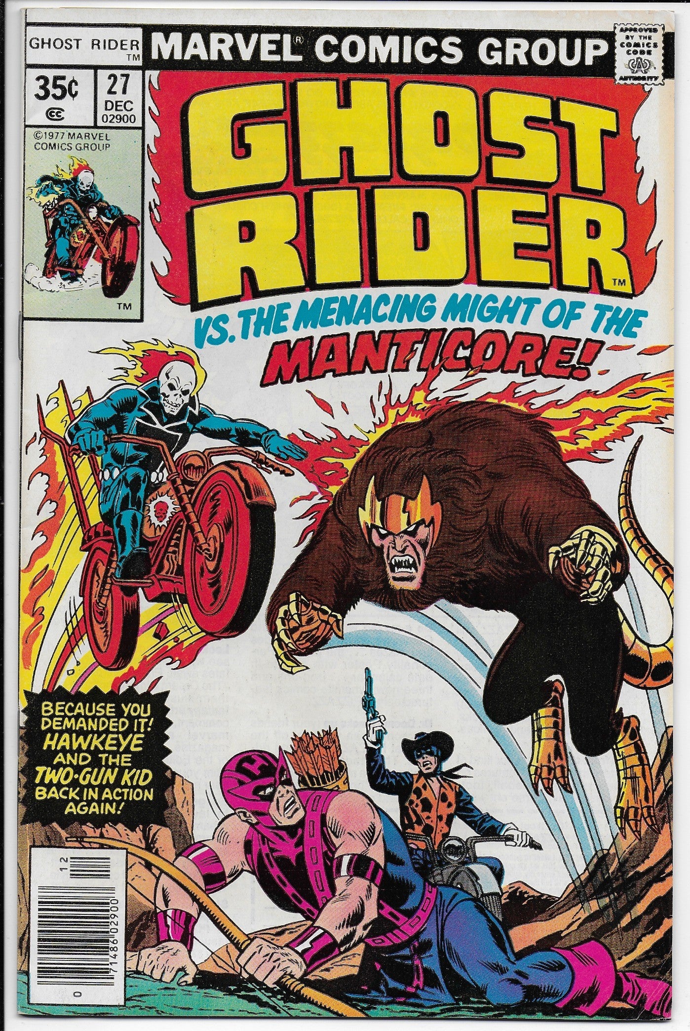 Ghost Rider 27