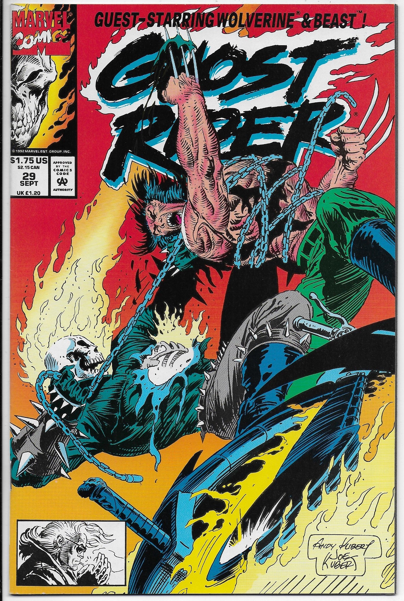 Ghost Rider 29