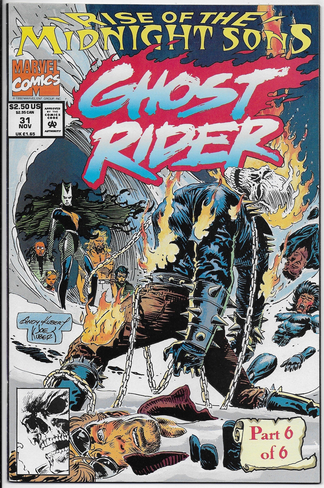 Ghost Rider 31