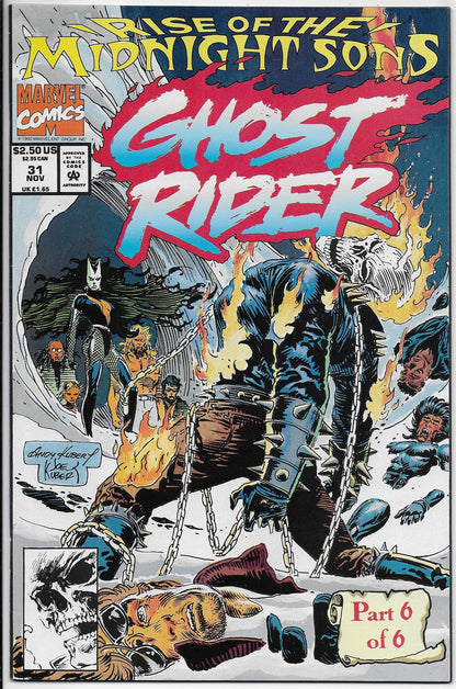 Ghost Rider 31