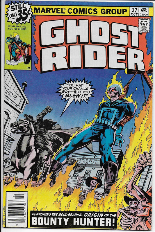 Ghost Rider 32