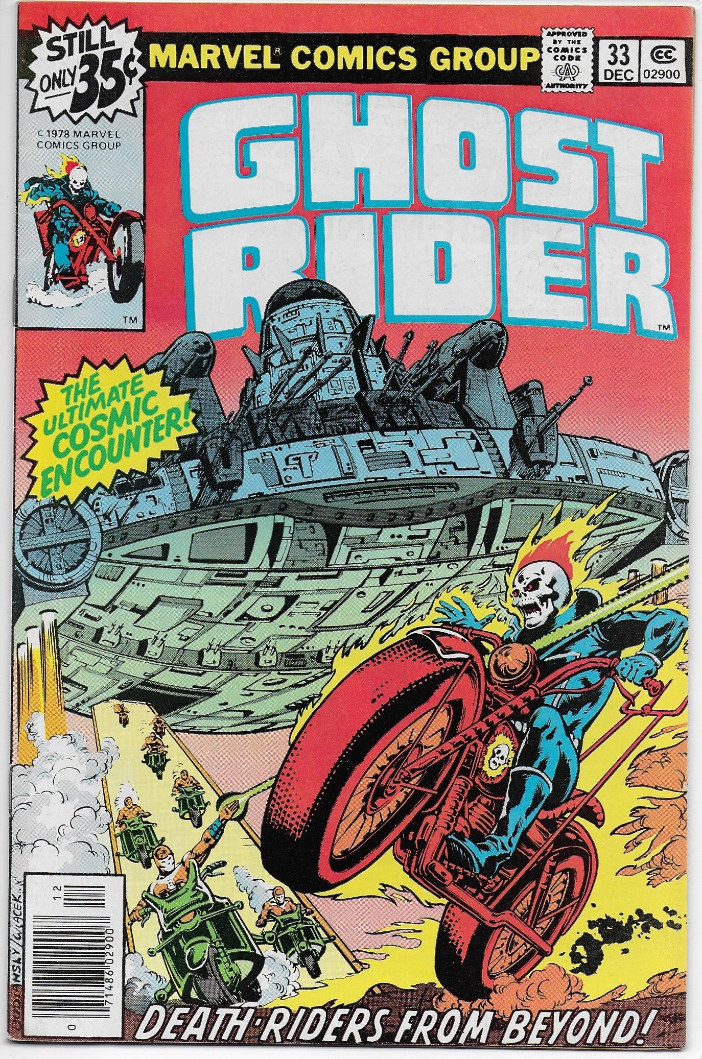 Ghost Rider 33