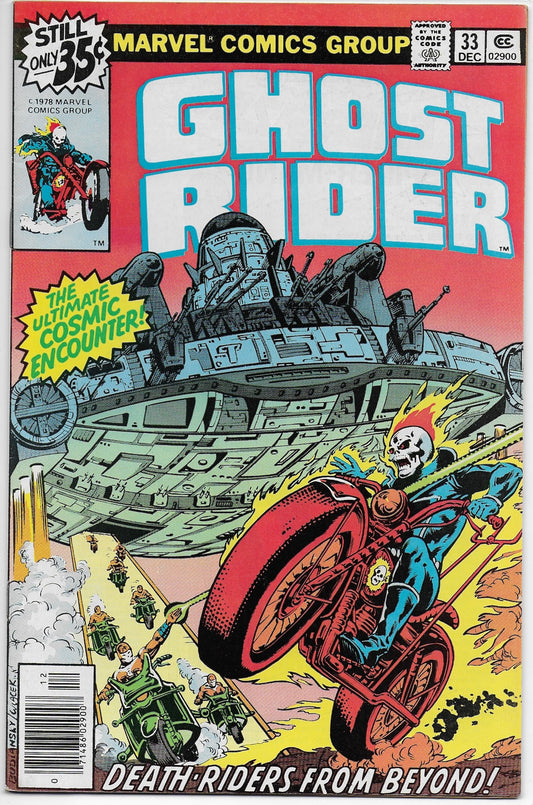 Ghost Rider 33