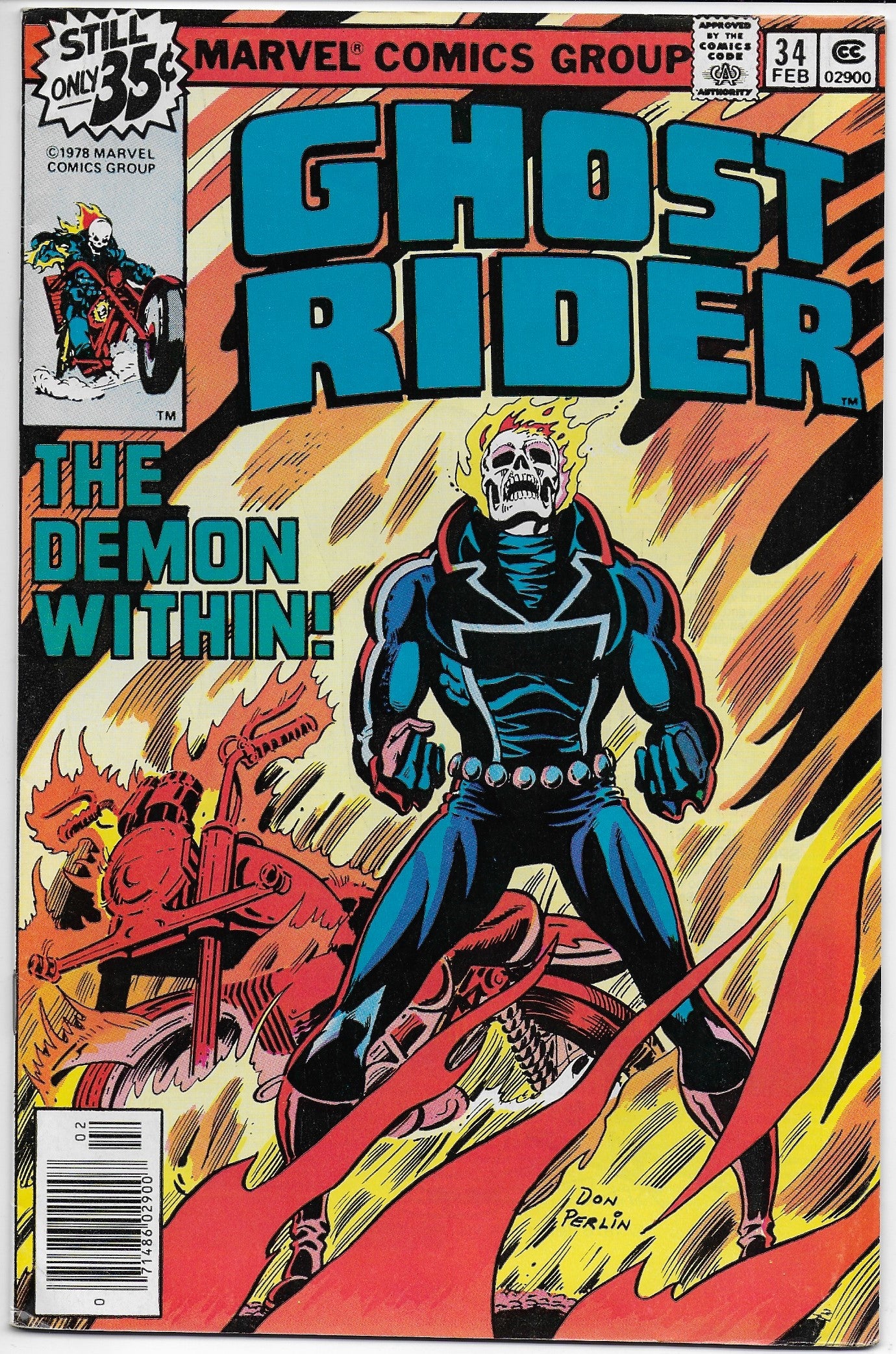 Ghost Rider 34