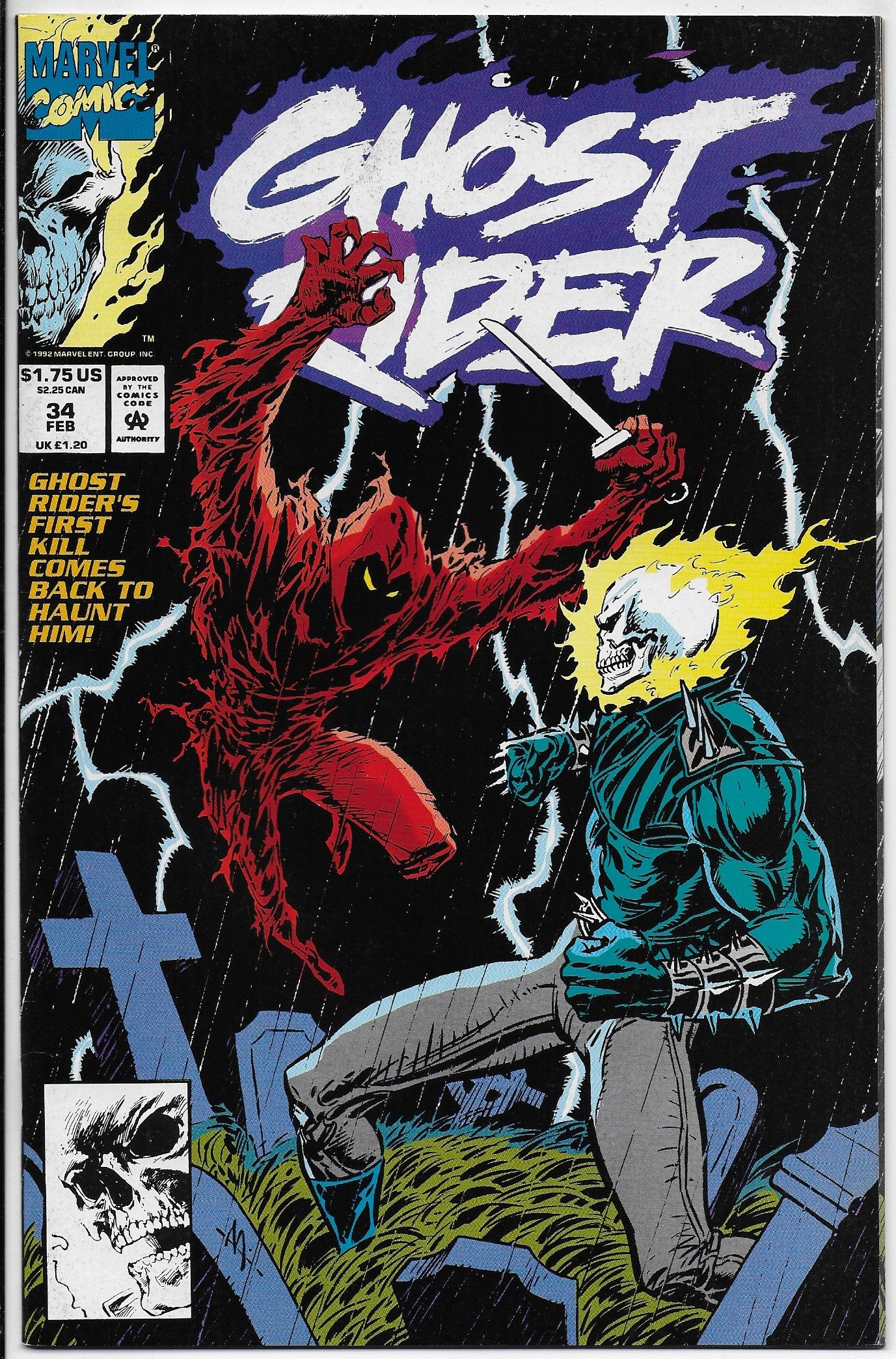 Ghost Rider 34