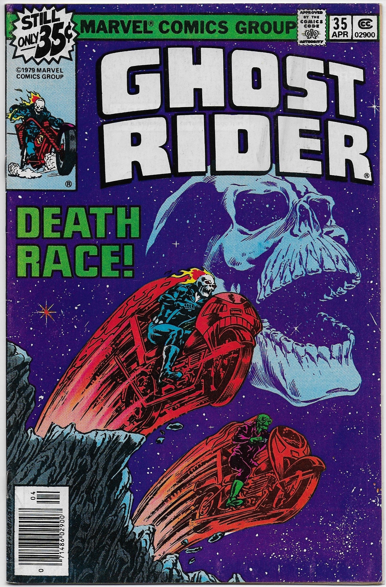 Ghost Rider 35