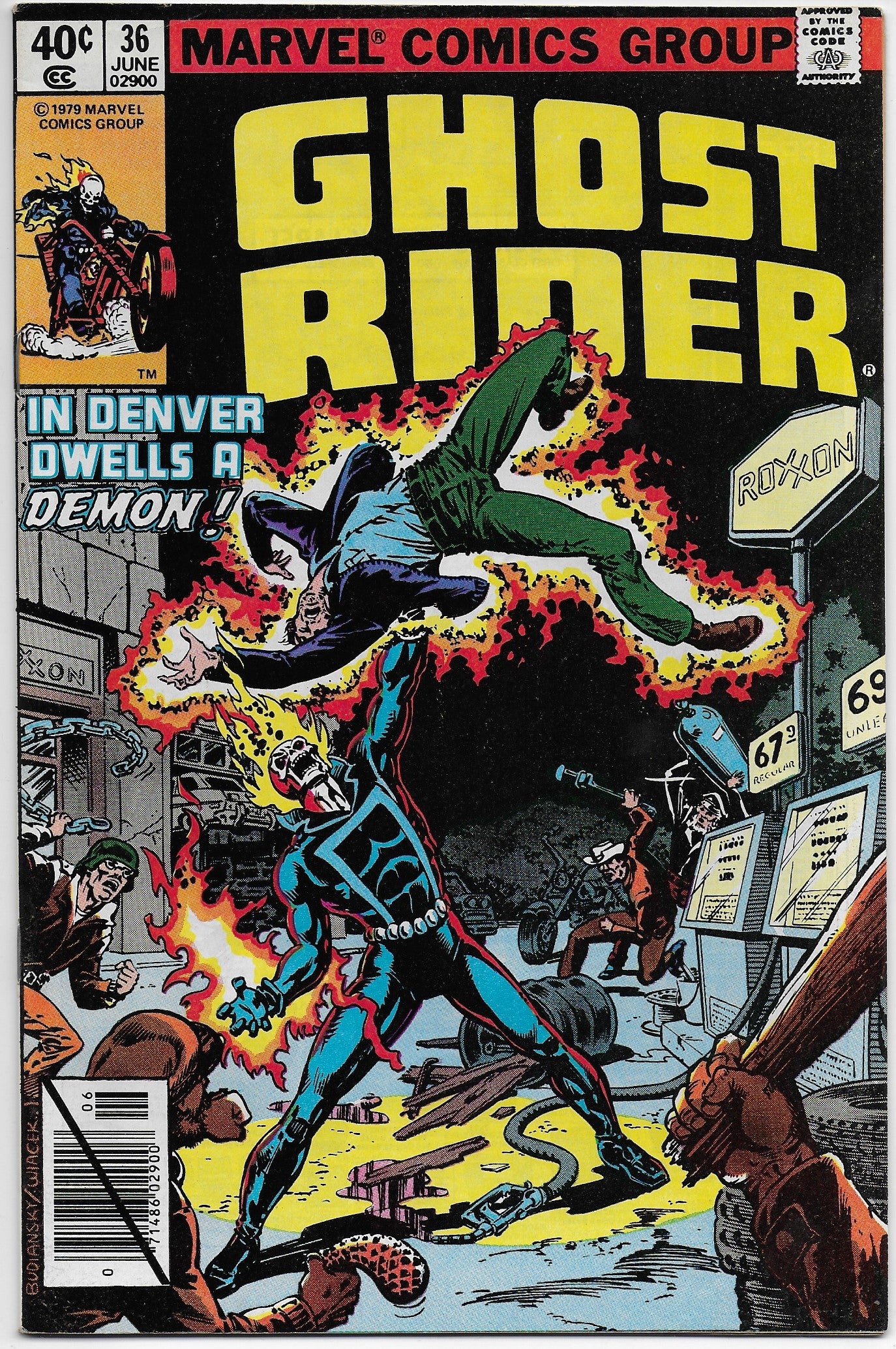 Ghost Rider 36