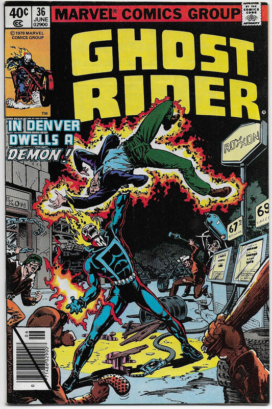 Ghost Rider 36