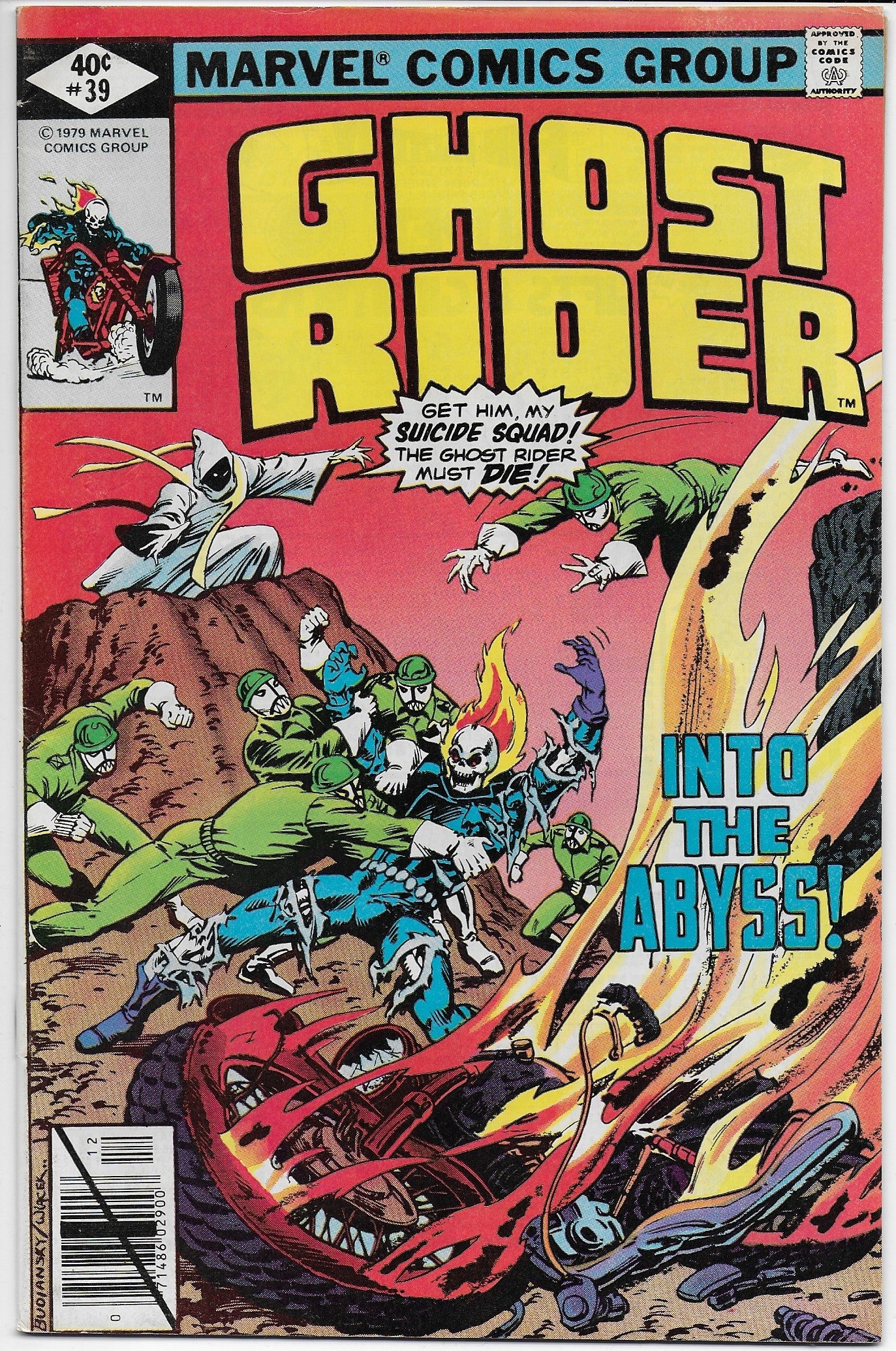 Ghost Rider 39