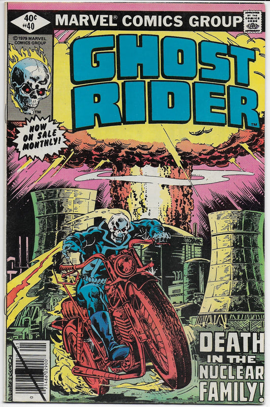 Ghost Rider 40