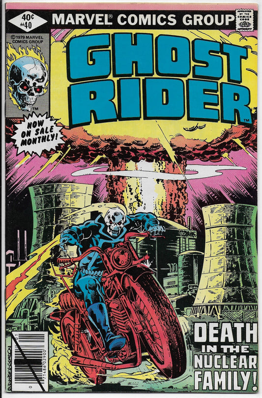 Ghost Rider 40 