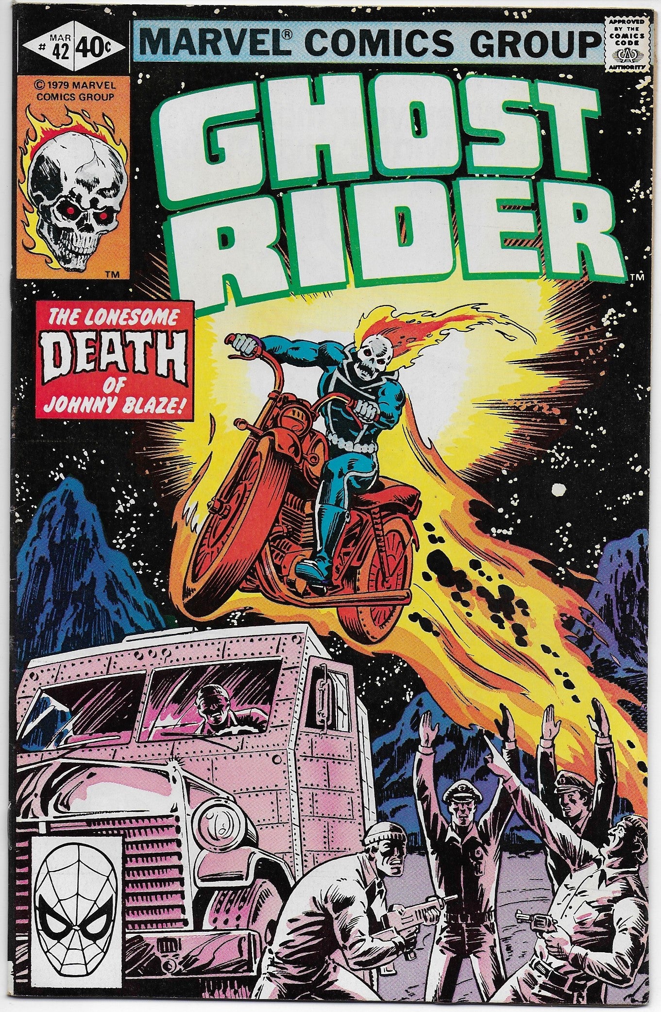 Ghost Rider 42