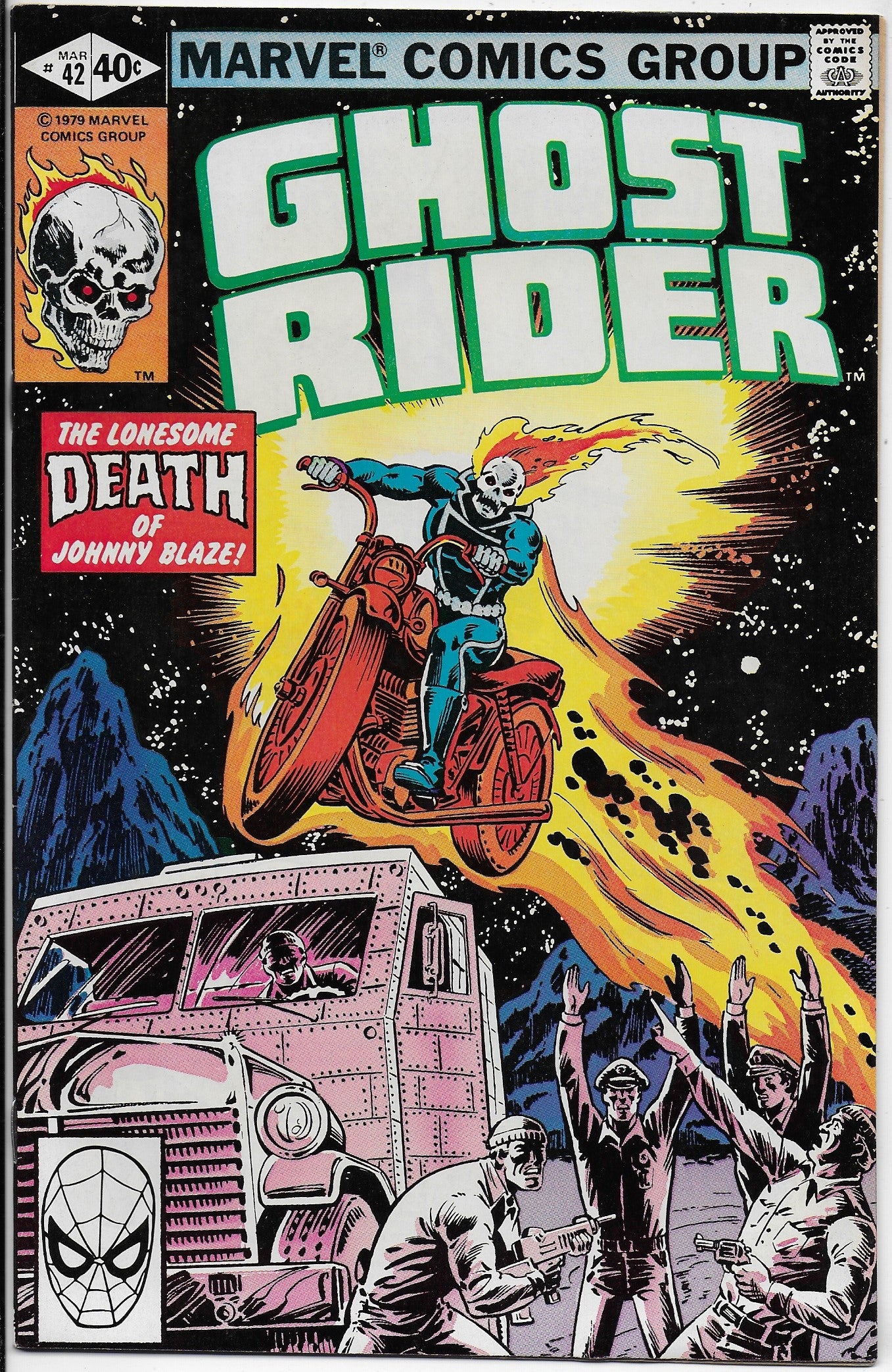 Ghost Rider 42