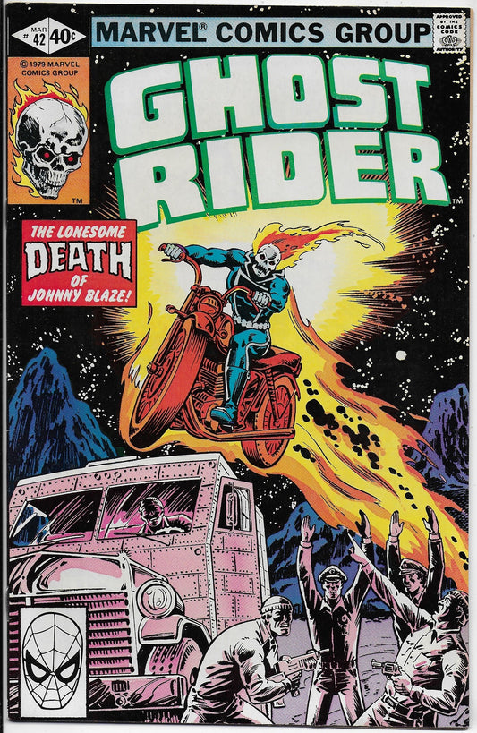 Ghost Rider 42