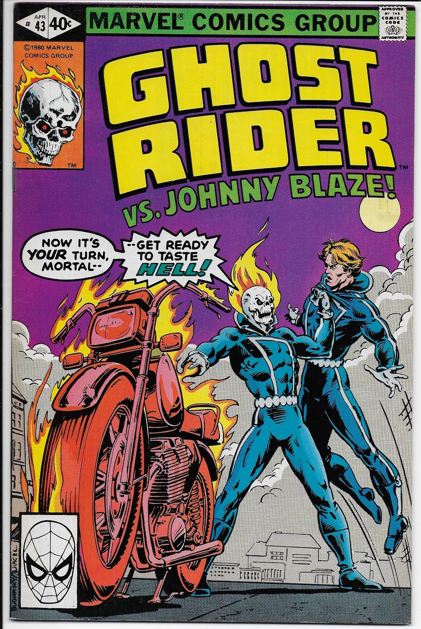 Ghost Rider 43