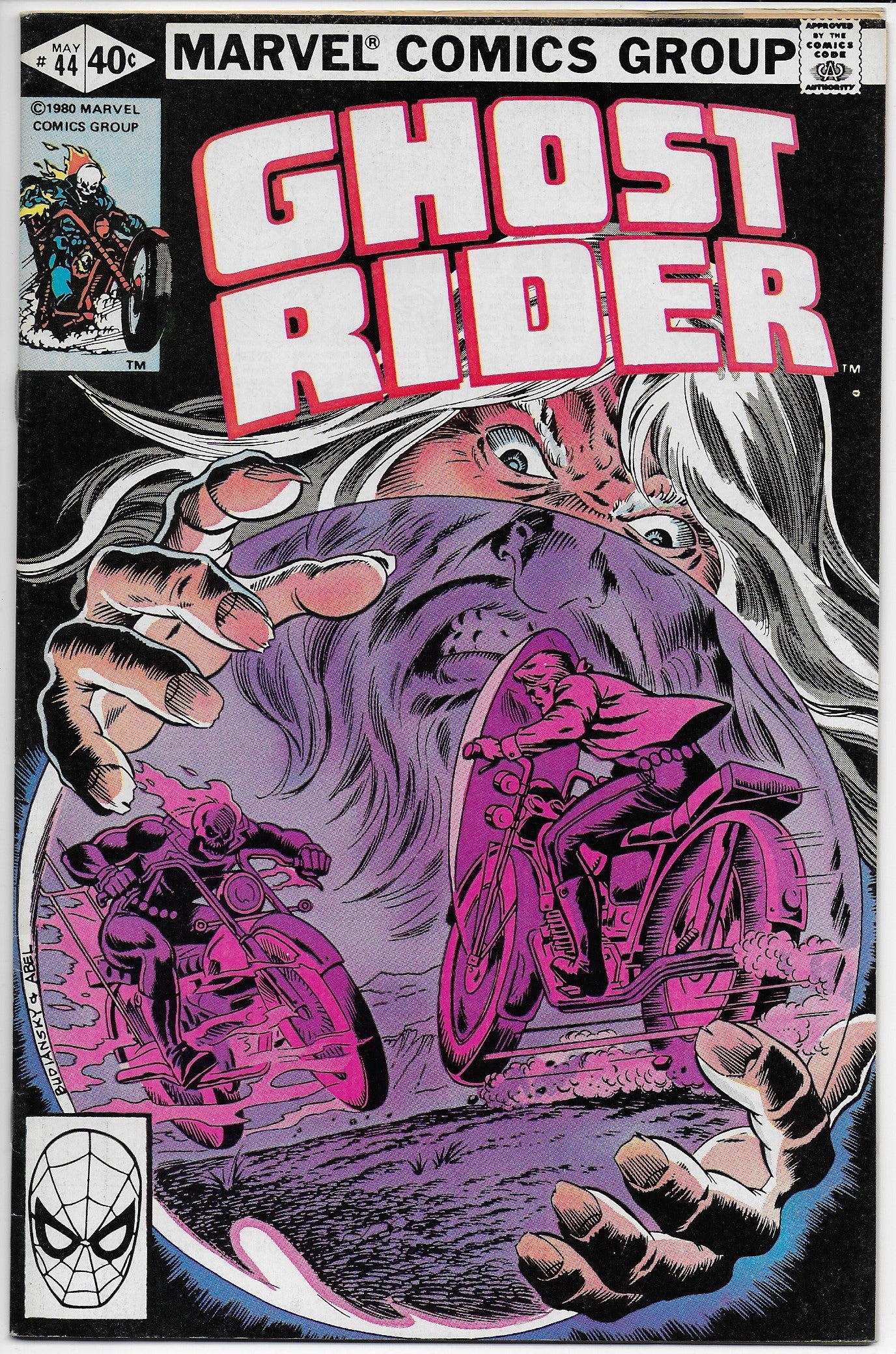 Ghost Rider 44