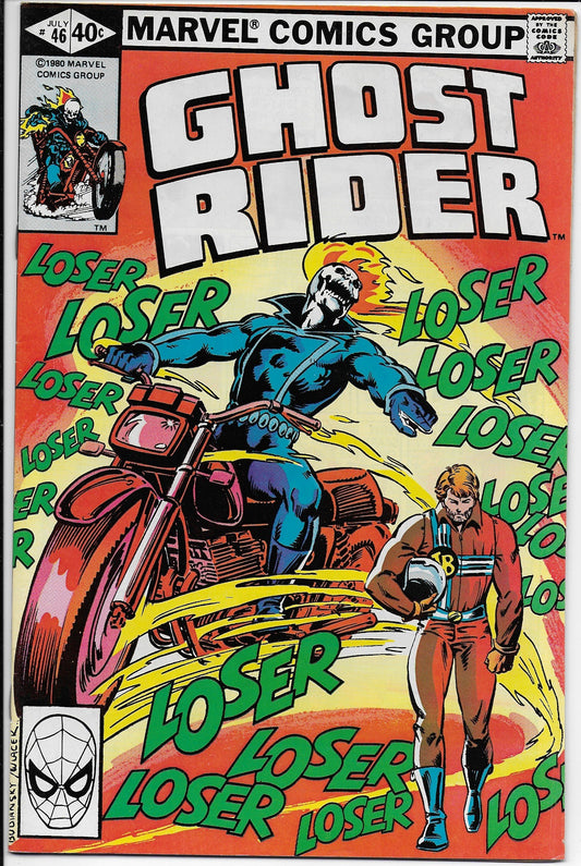 Ghost Rider 46