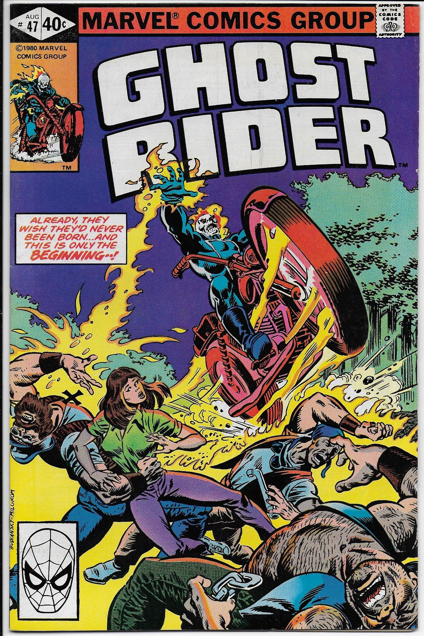 Ghost Rider 47