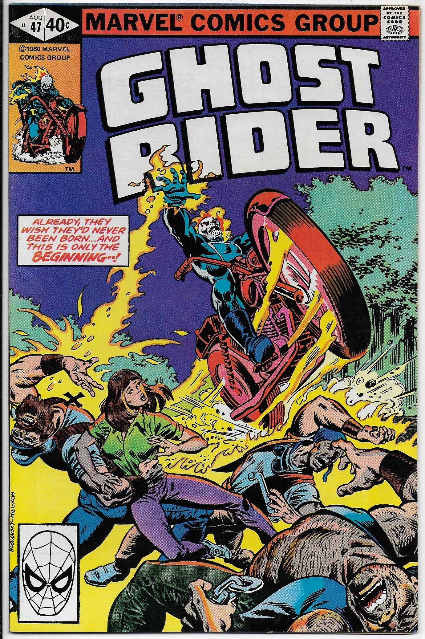 Ghost Rider 47
