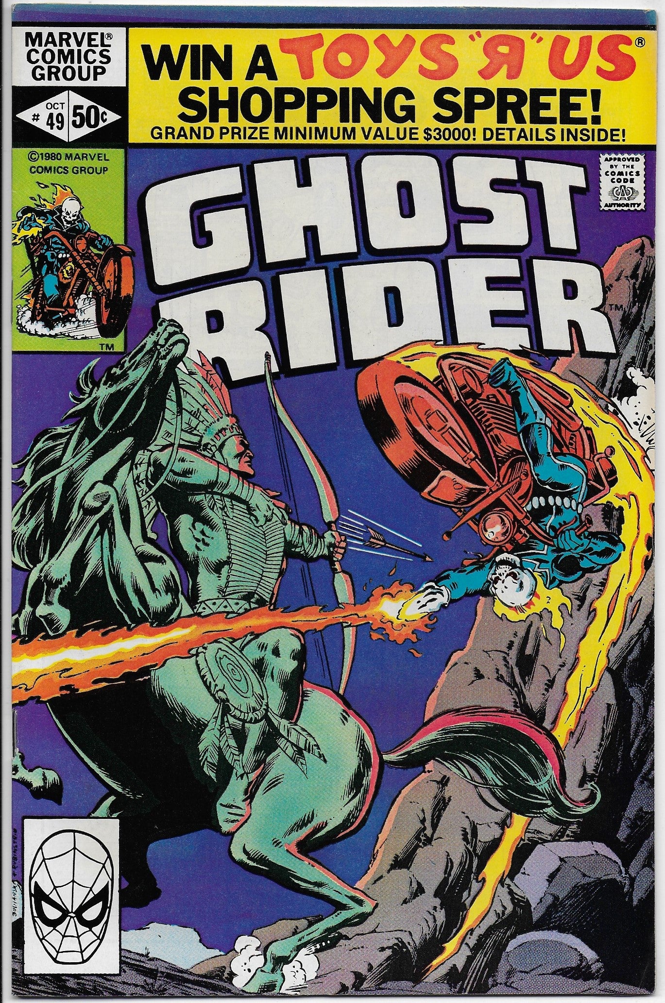 Ghost Rider 49