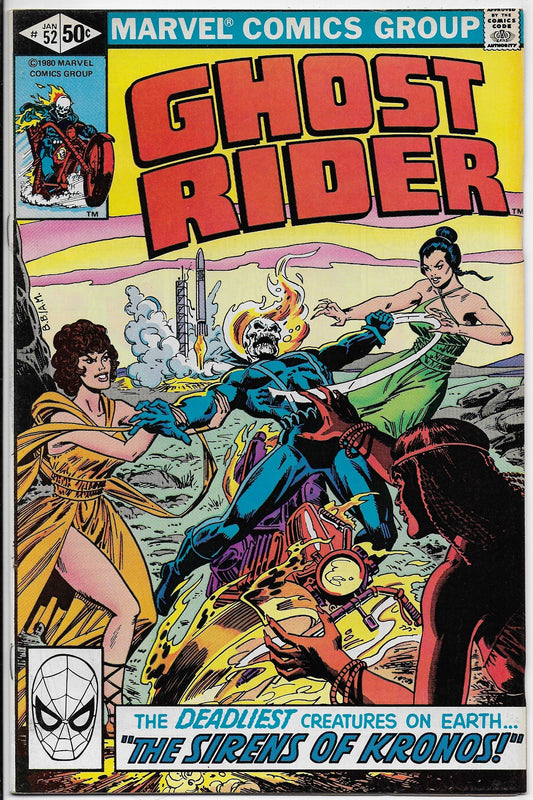 Ghost Rider 52