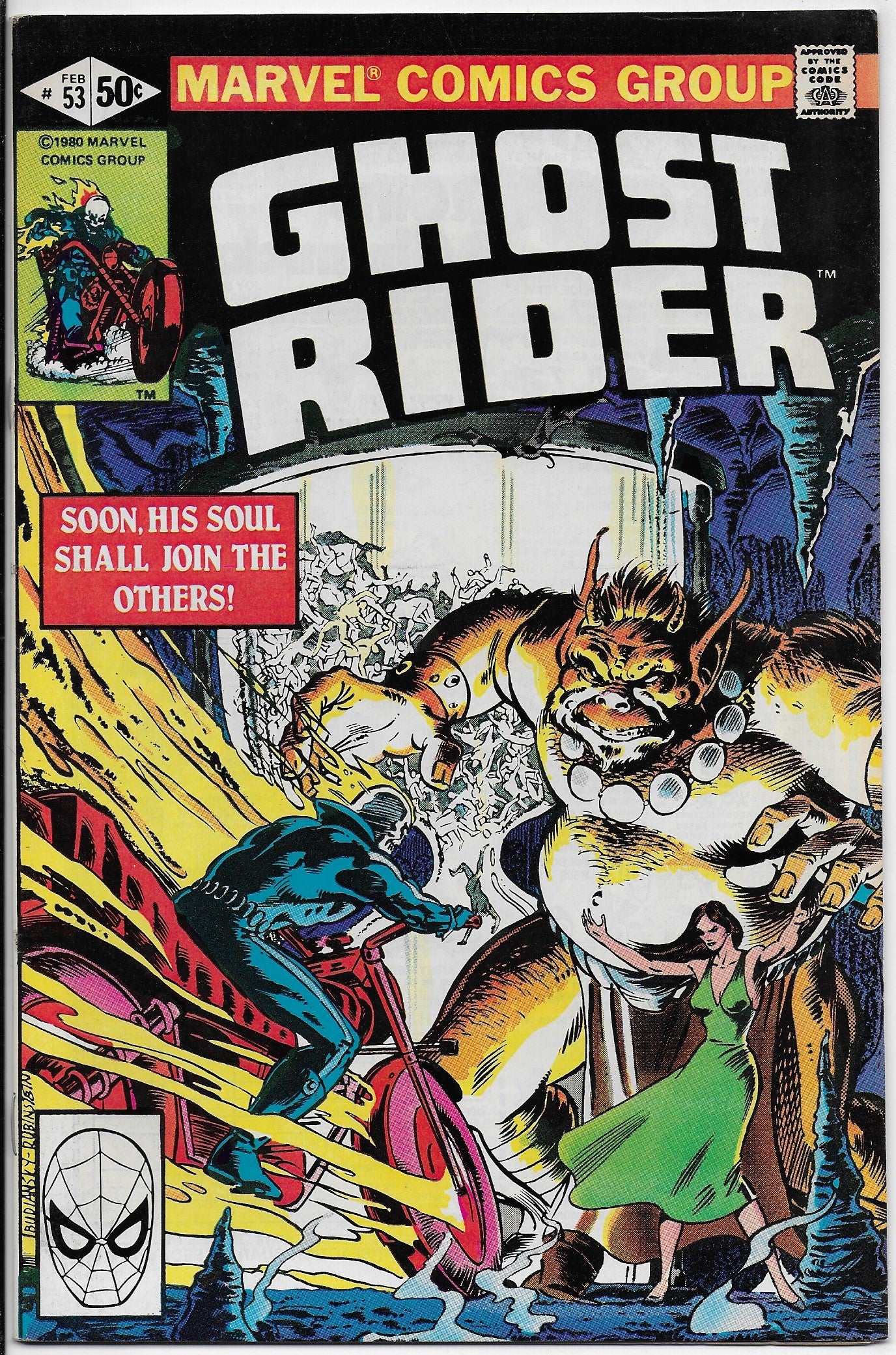Ghost Rider 53