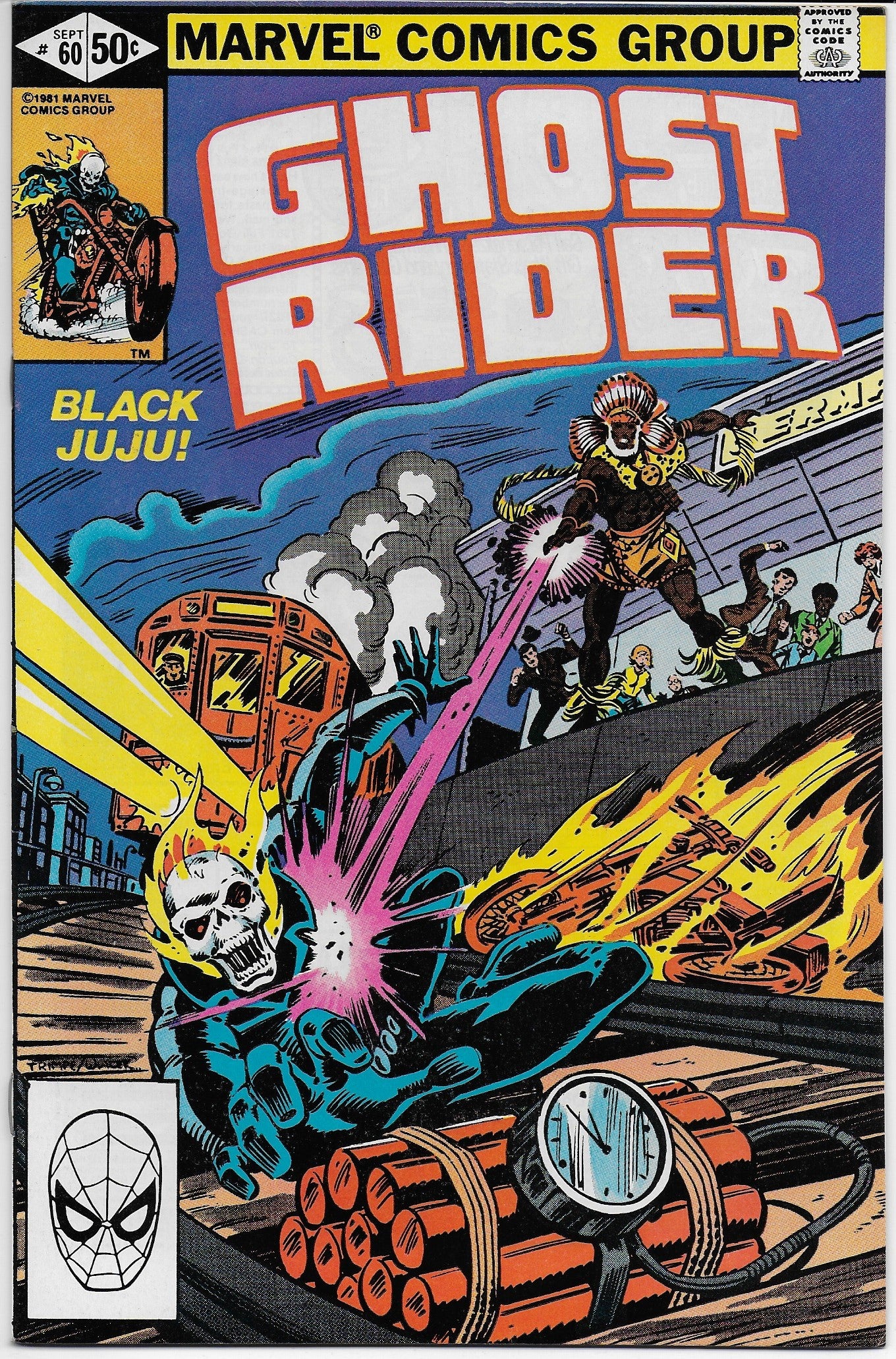 Ghost Rider 60