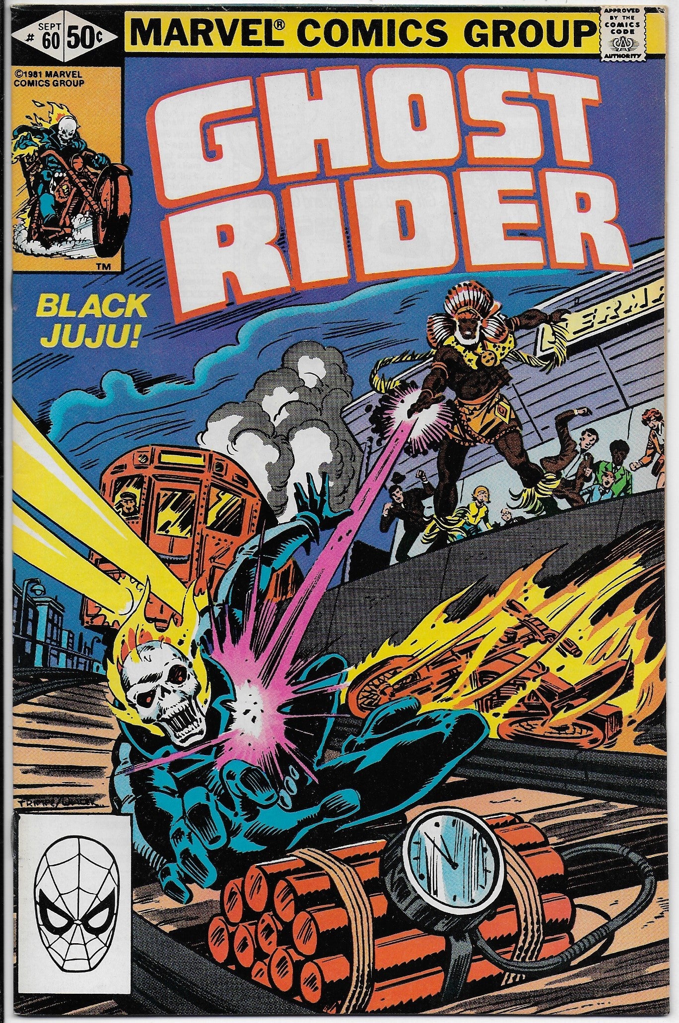Ghost Rider 60