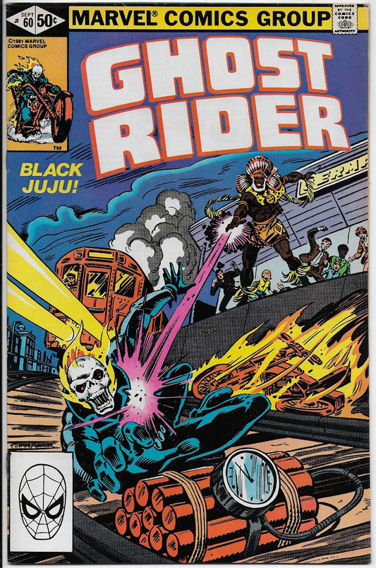 Ghost Rider 60