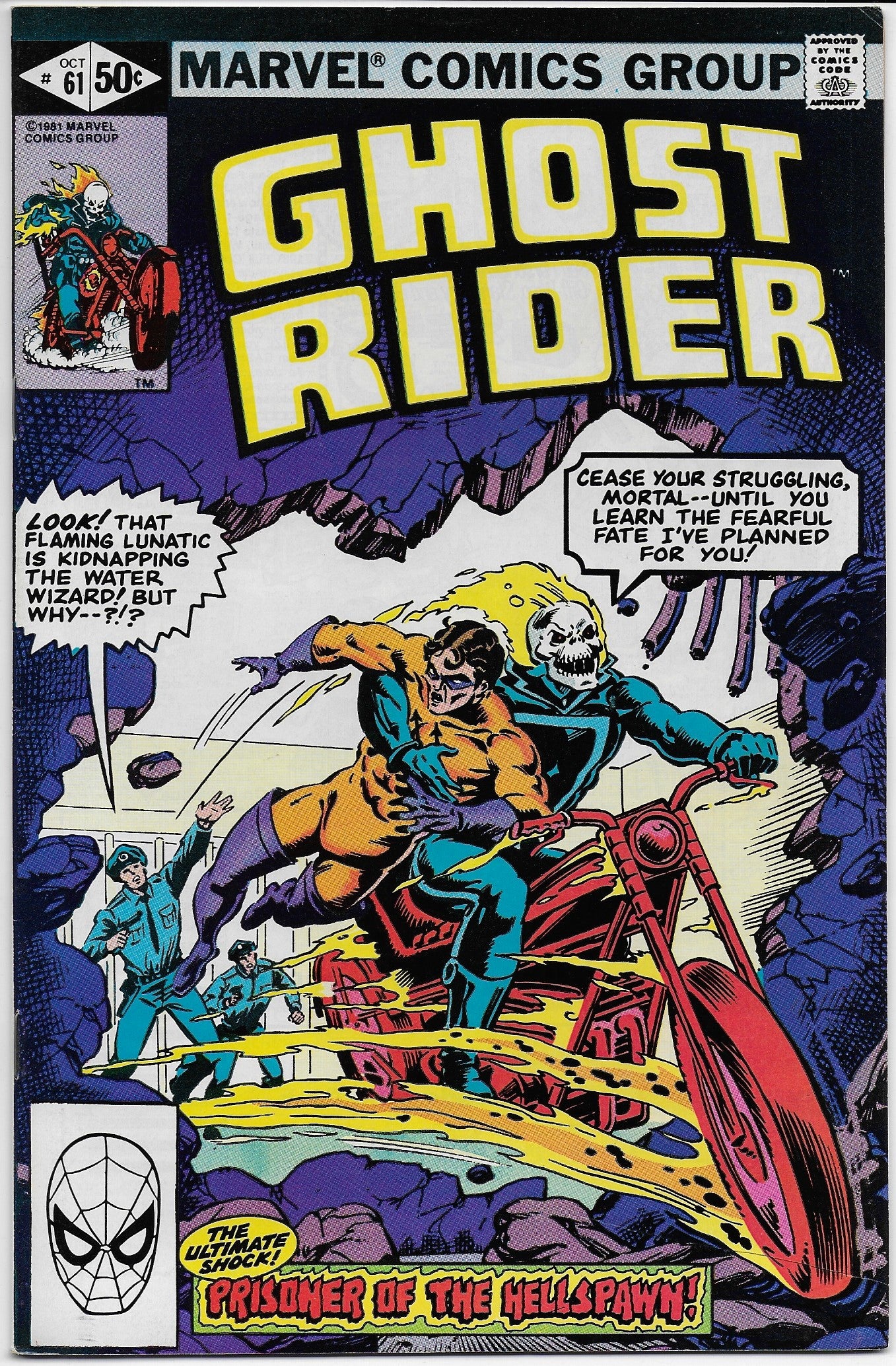 Ghost Rider 61