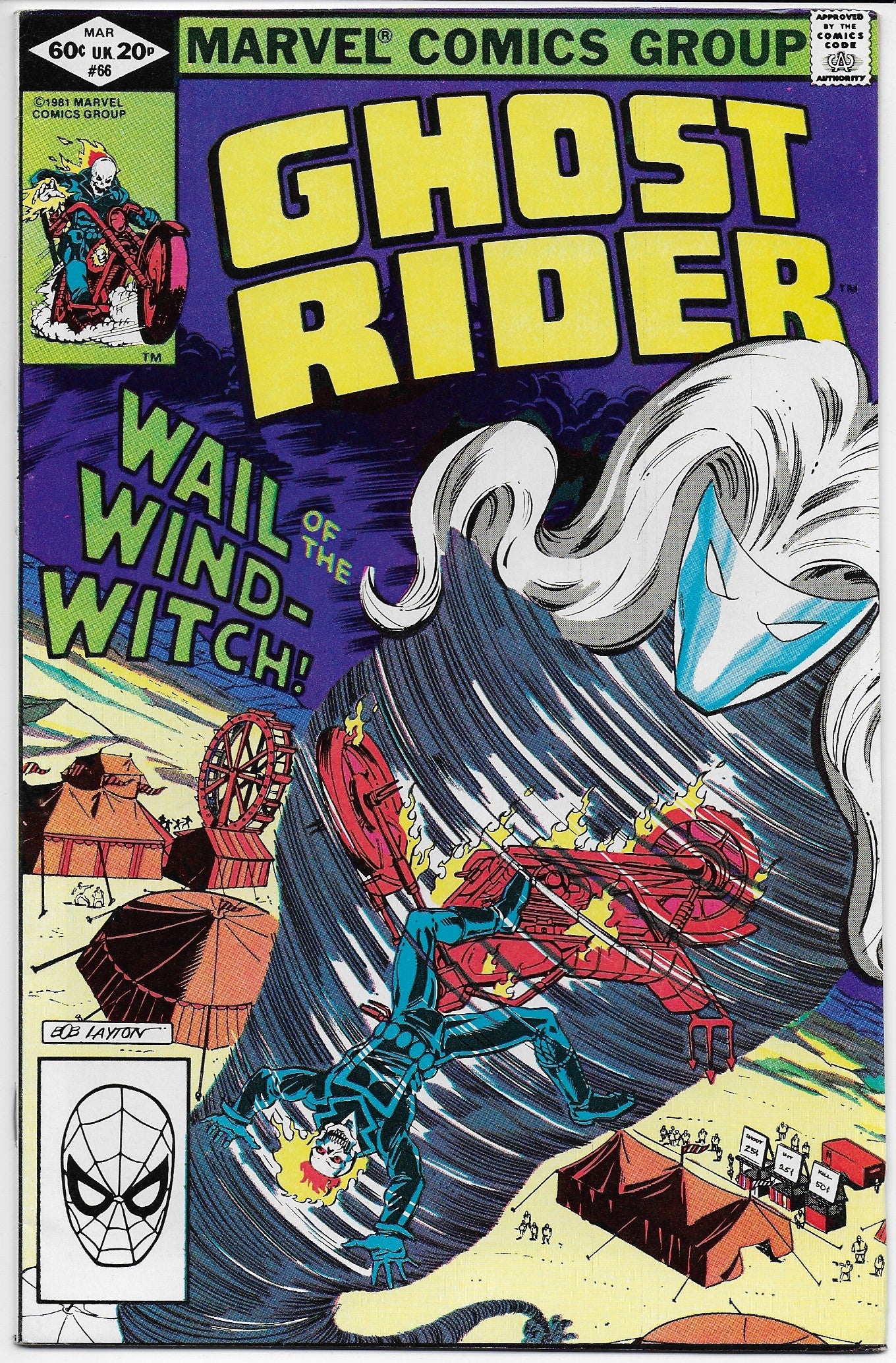 Ghost Rider 66