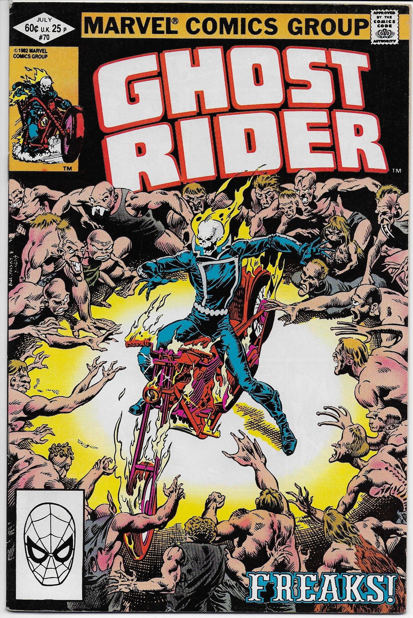 Ghost Rider 70