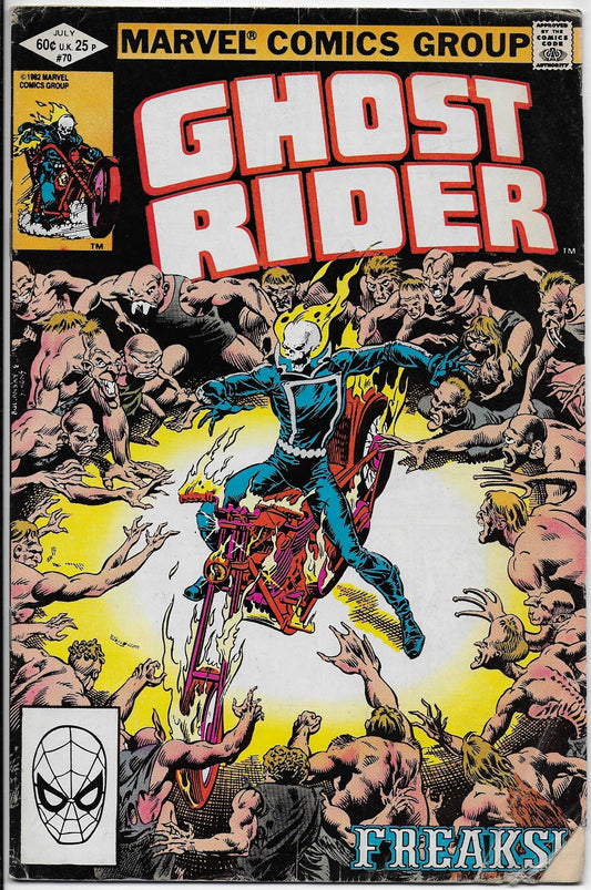 Ghost Rider 70