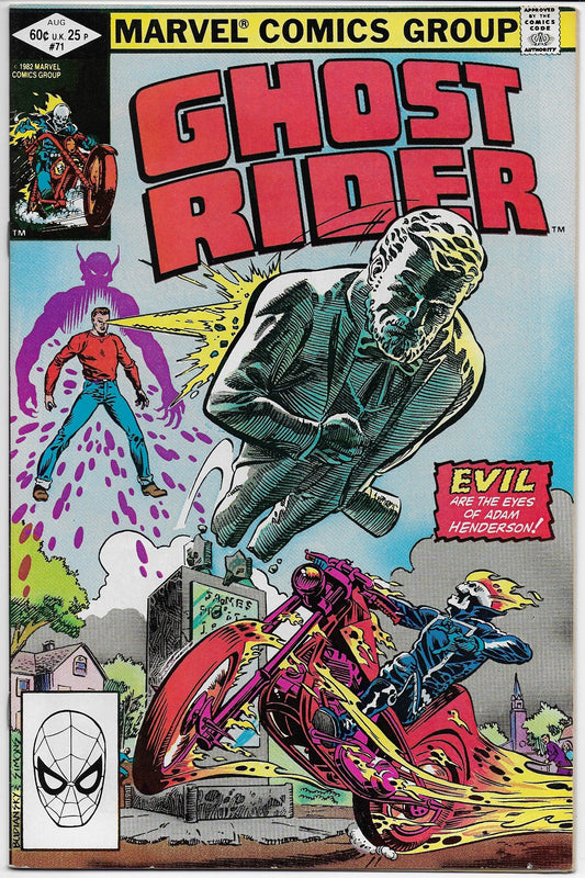 Ghost Rider 71