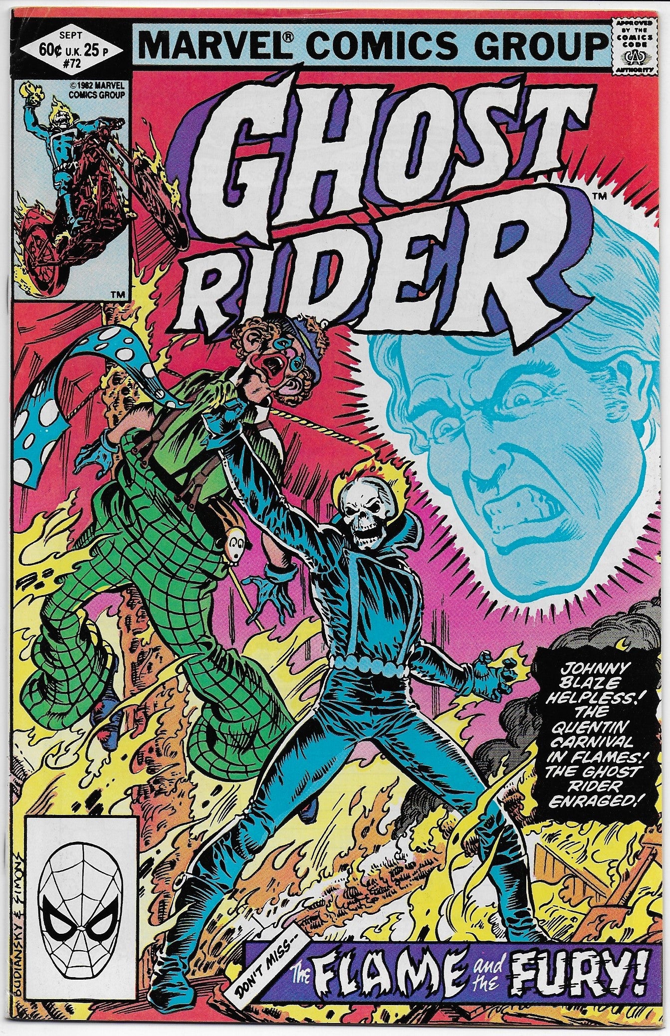 Ghost Rider 72