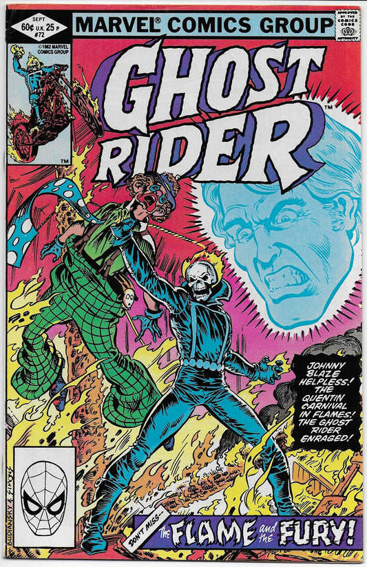Ghost Rider 72