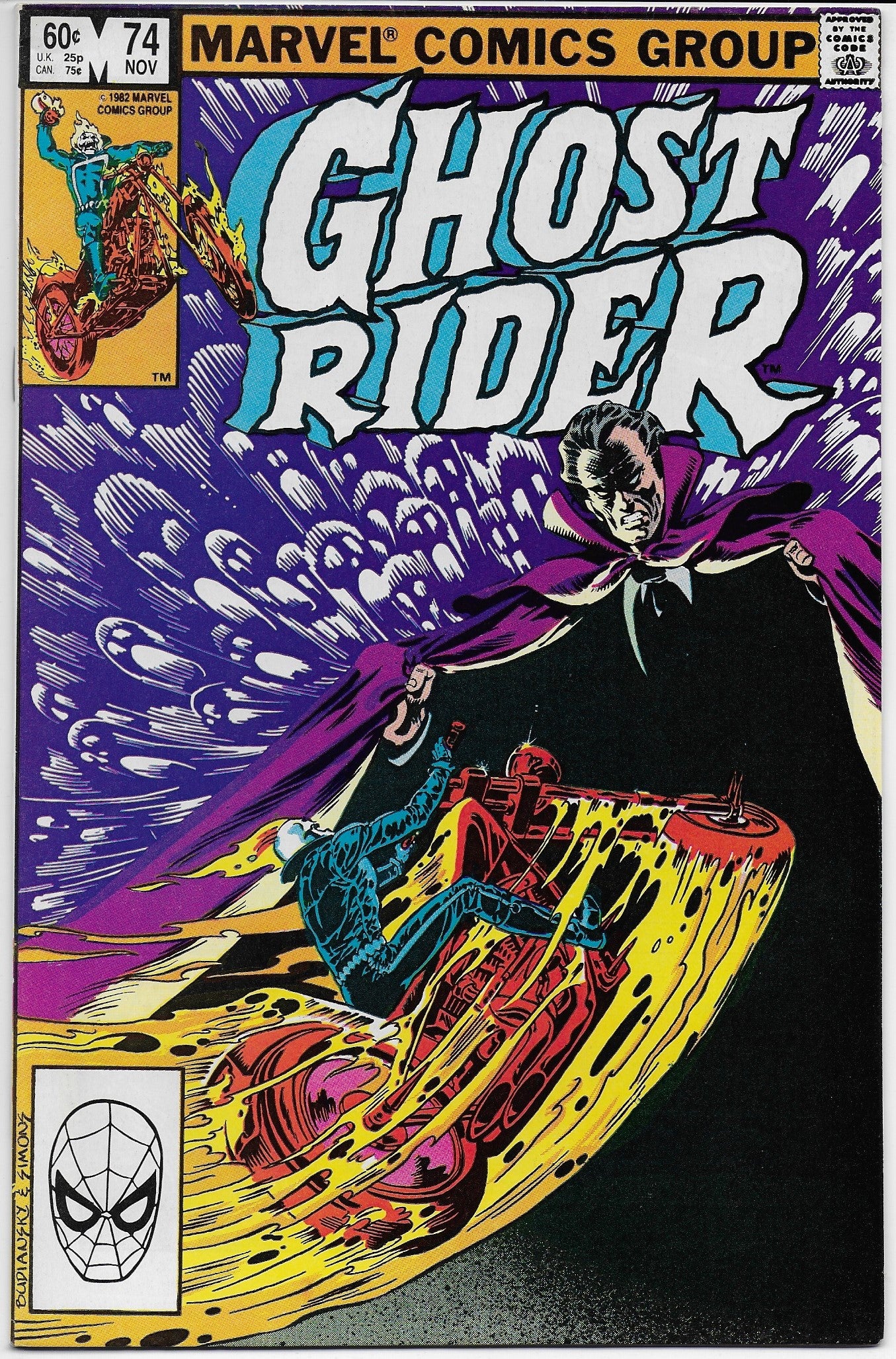 Ghost Rider 74