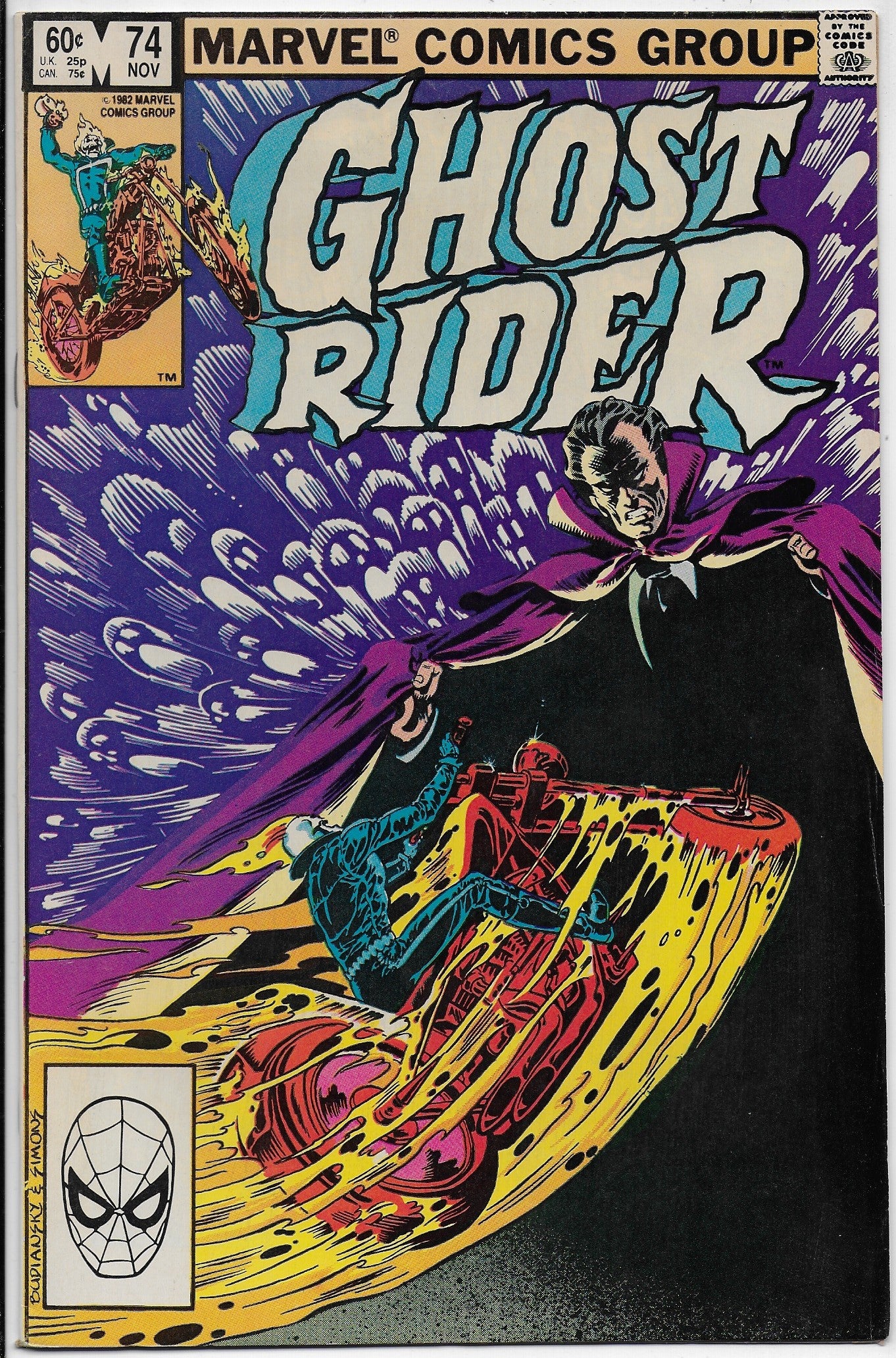 Ghost Rider 74 