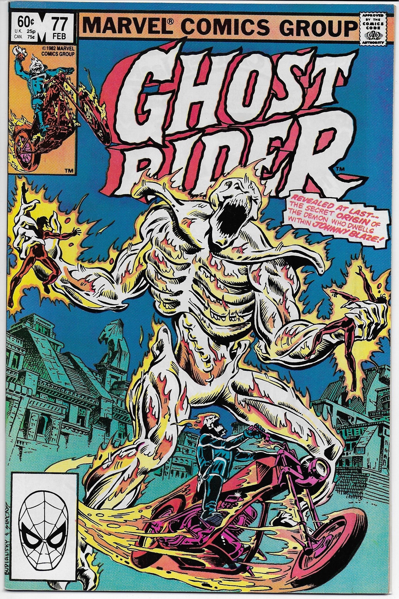 Ghost Rider 77