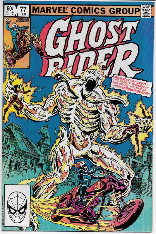 Ghost Rider 77