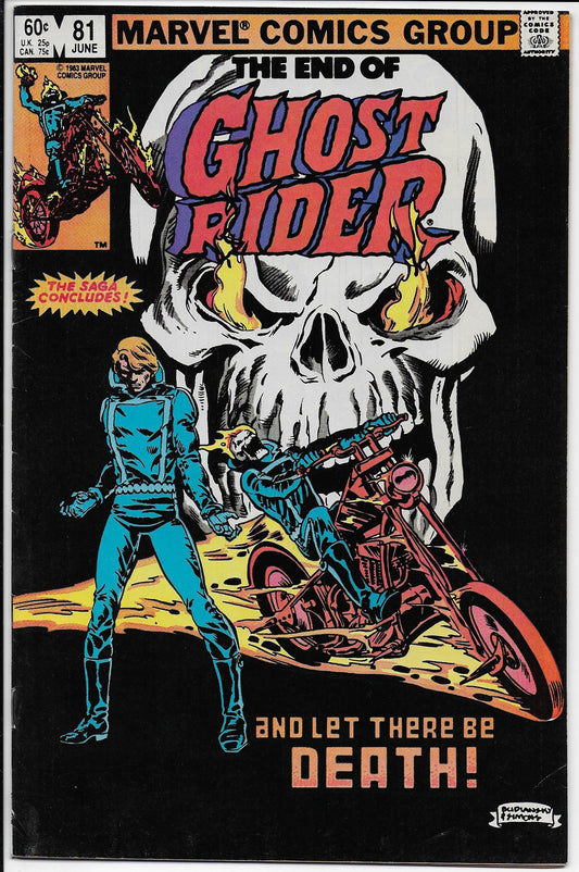 Ghost Rider 81