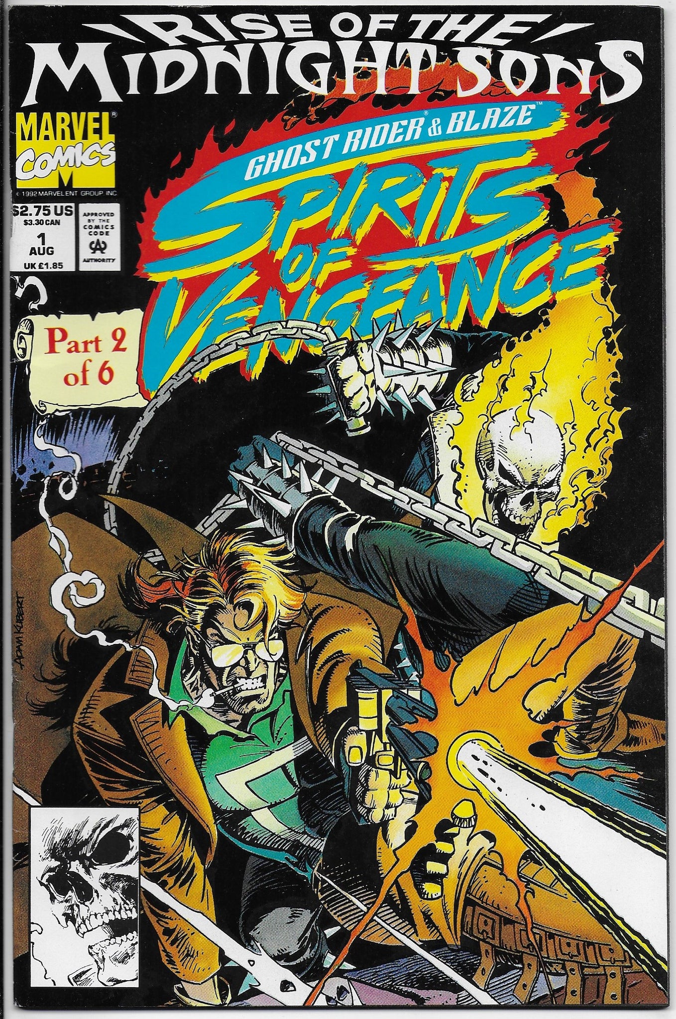 Ghost Rider/ Blaze: Spirits of Vengeance 1