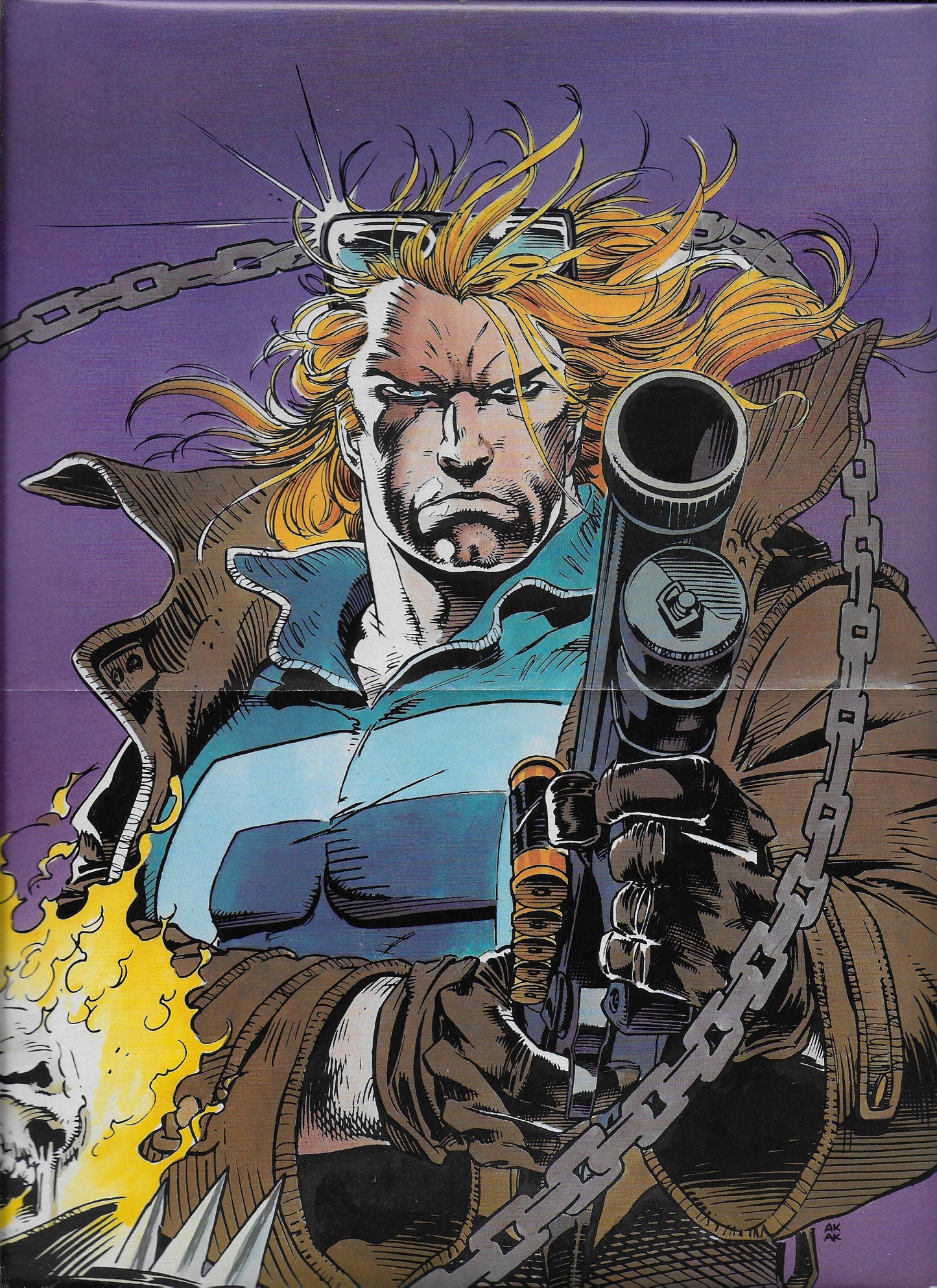 Ghost Rider/ Blaze: Spirits of Vengeance 1